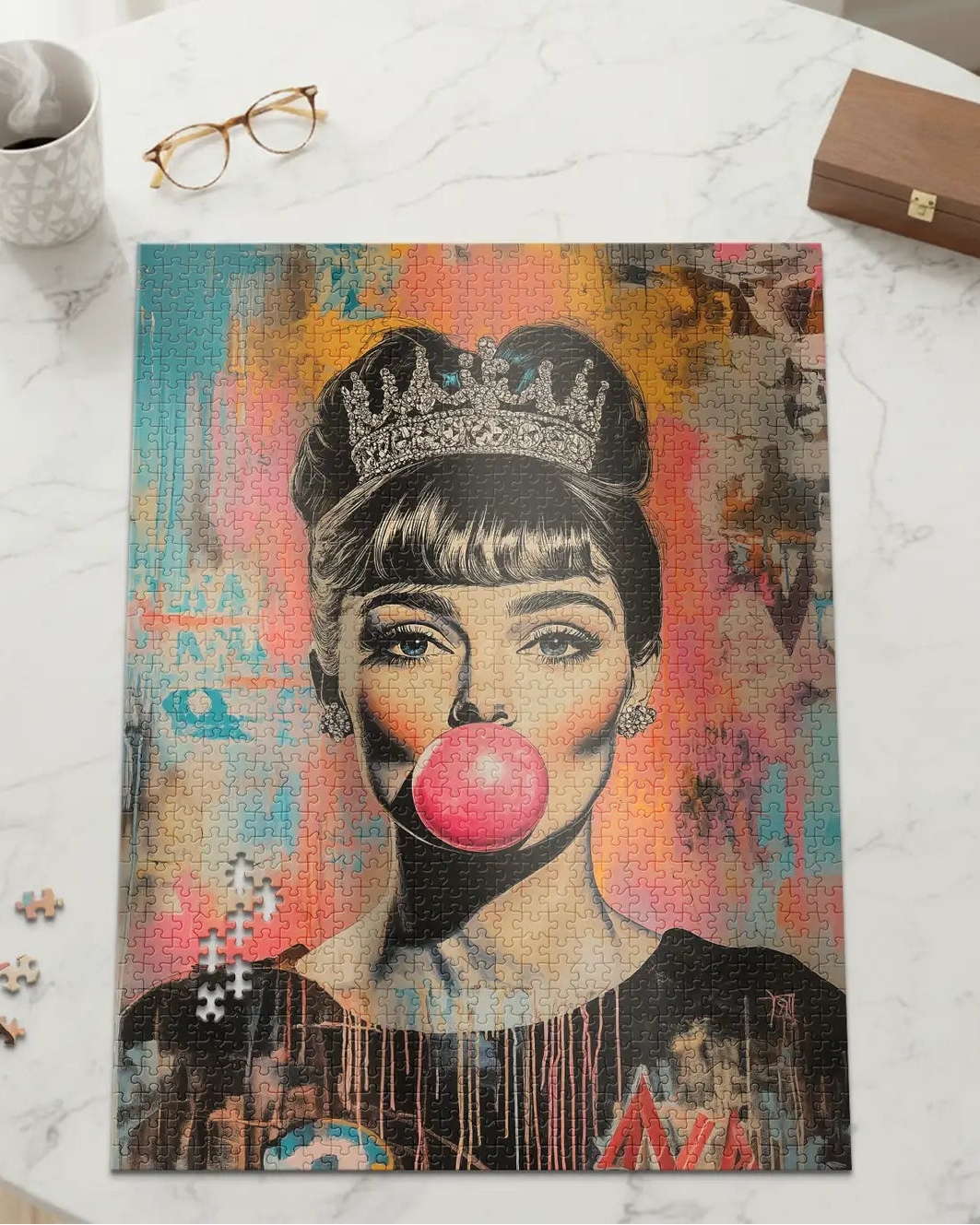 Queen of Pop – 1000-Piece Art Puzzle