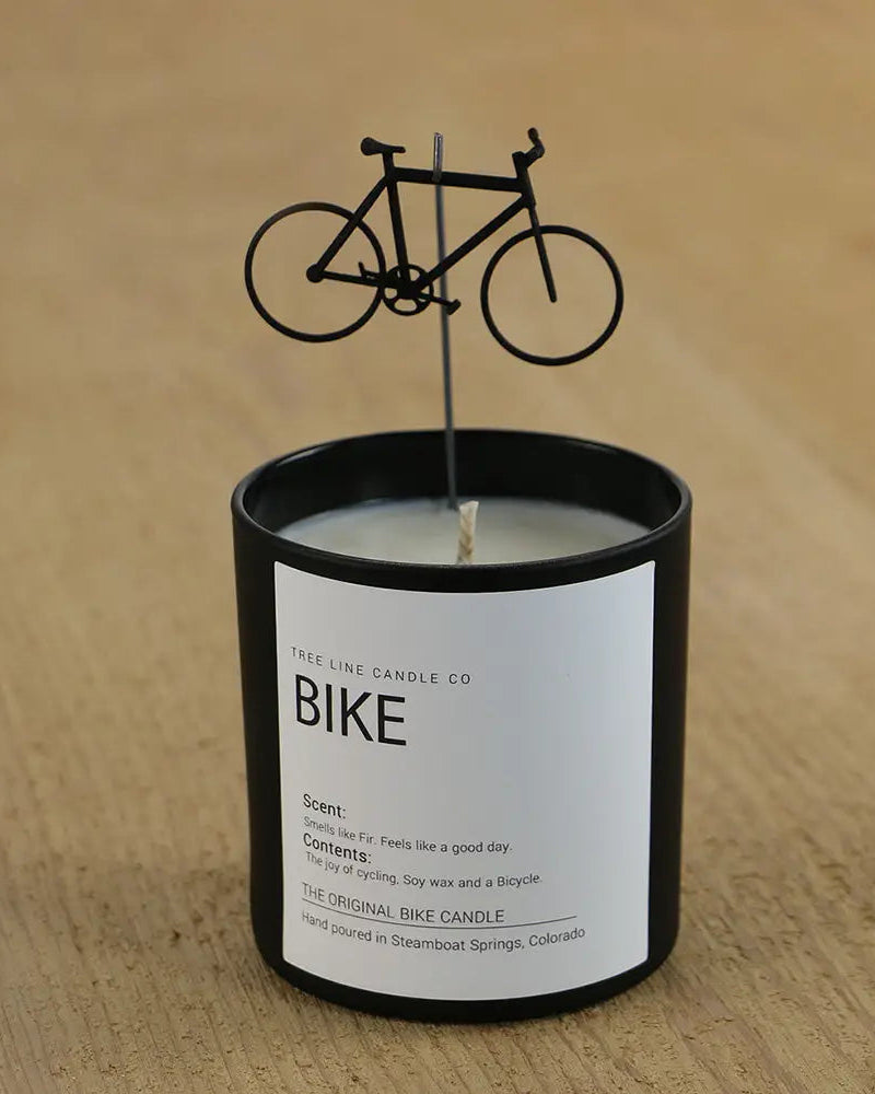 Bike Candle - For the love of the ride