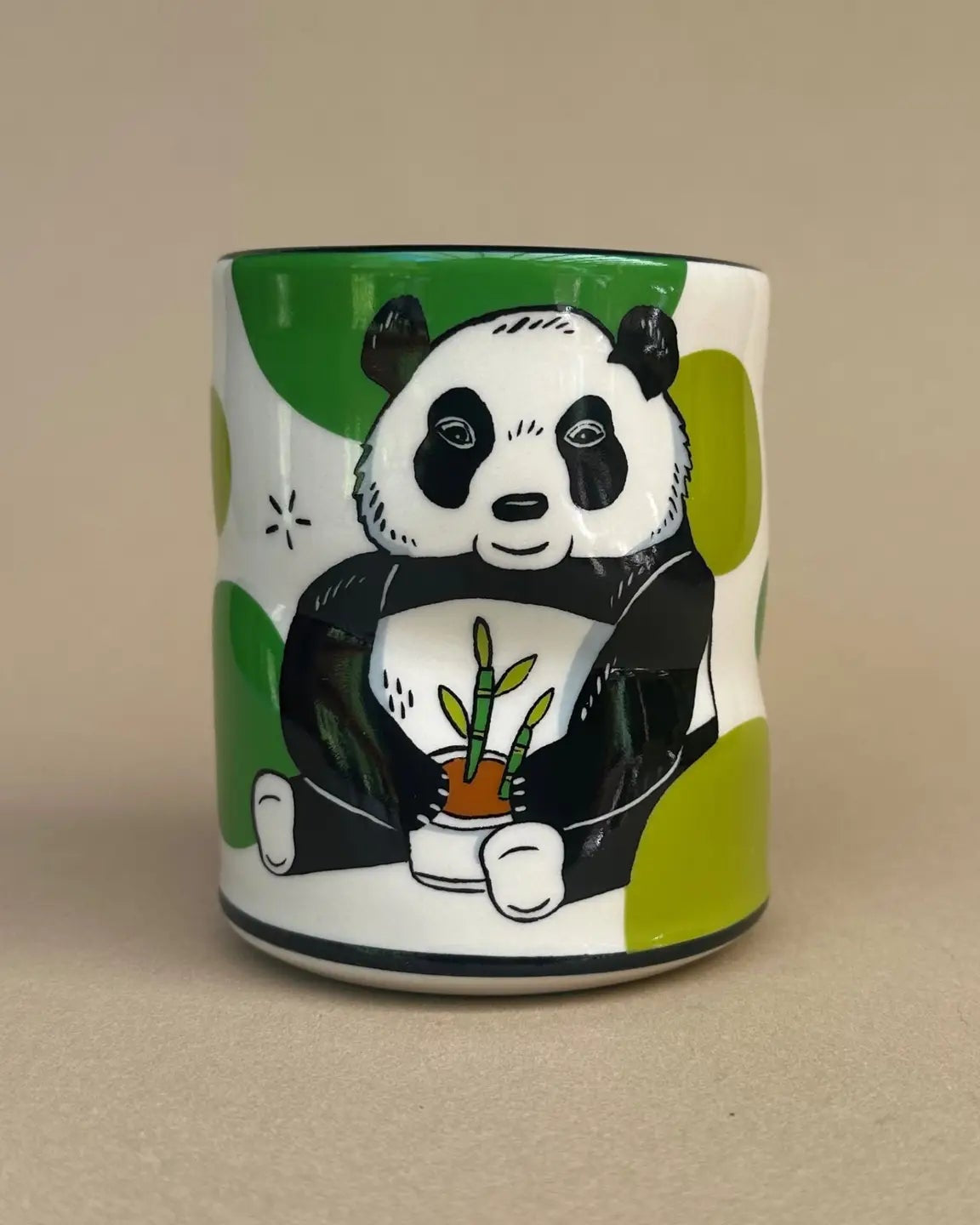 Lucky Bamboo Panda Cup - Large Mug