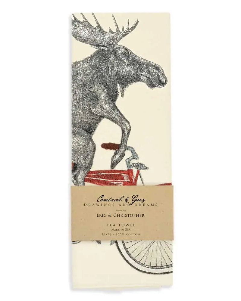 “Murray Maynooth” Moose Tea Towel