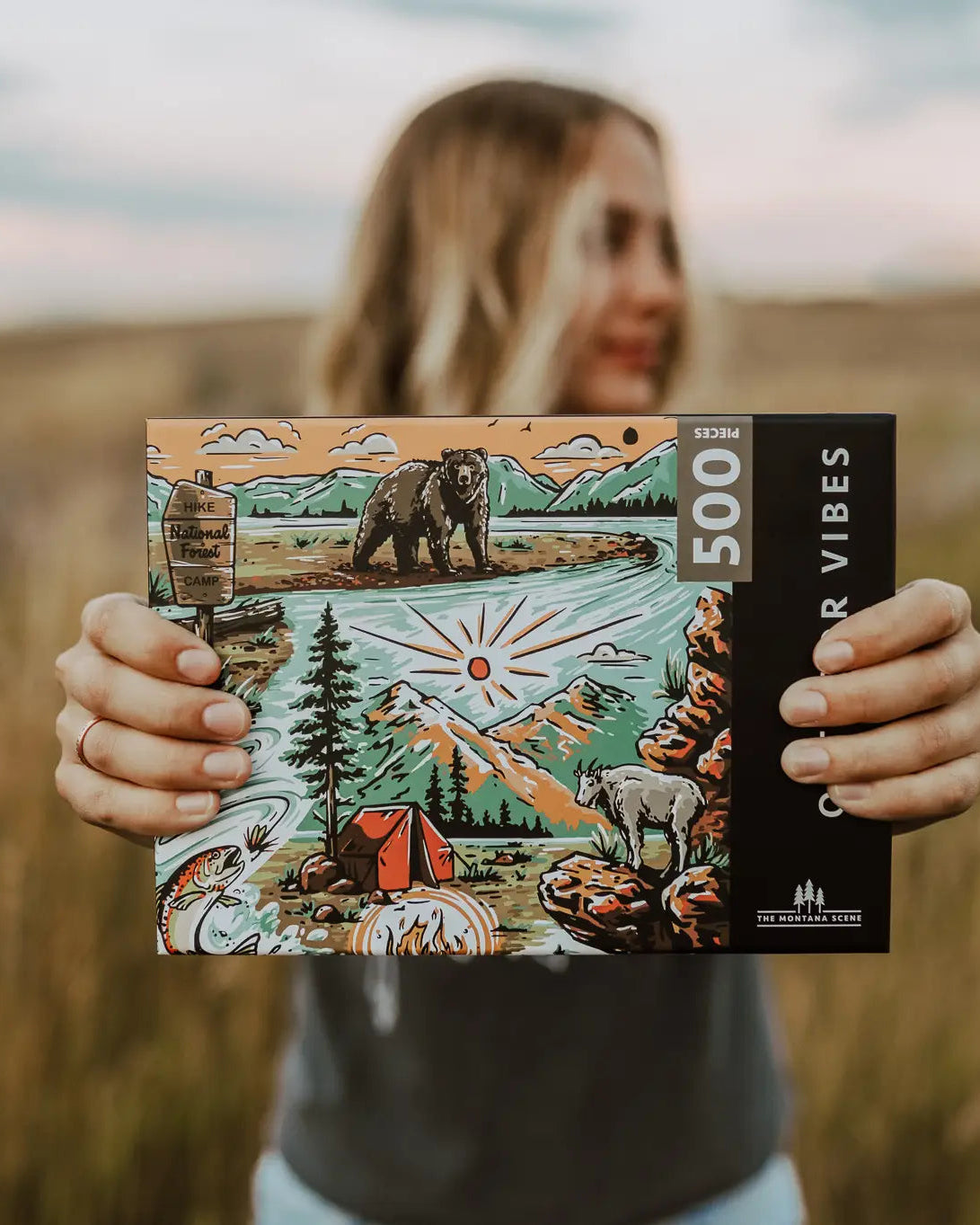 National Forest Adventure Puzzle – 500 Pieces