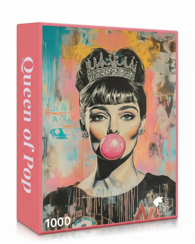 Queen of Pop – 1000-Piece Art Puzzle