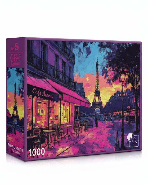 Eiffel Glow – 1000 - Piece Art Puzzle