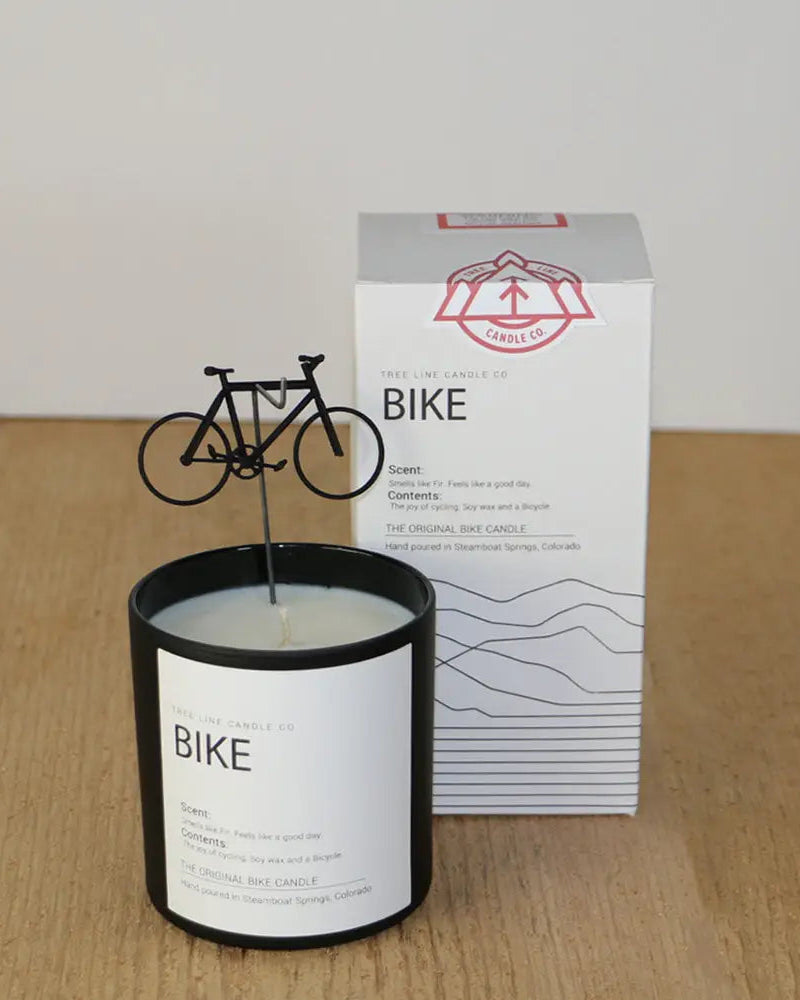 Bike Candle - For the love of the ride