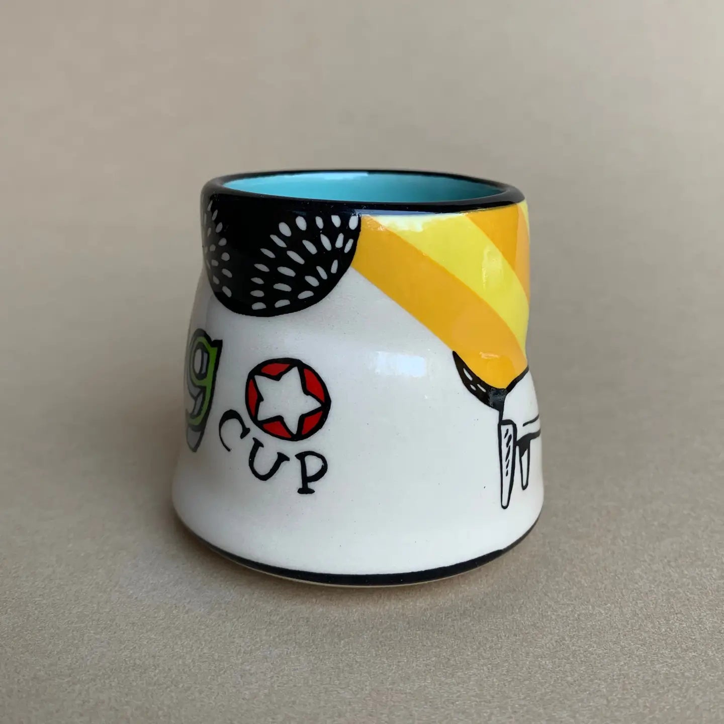 Lucky Little Sunshine Dog Cup - Small Mug