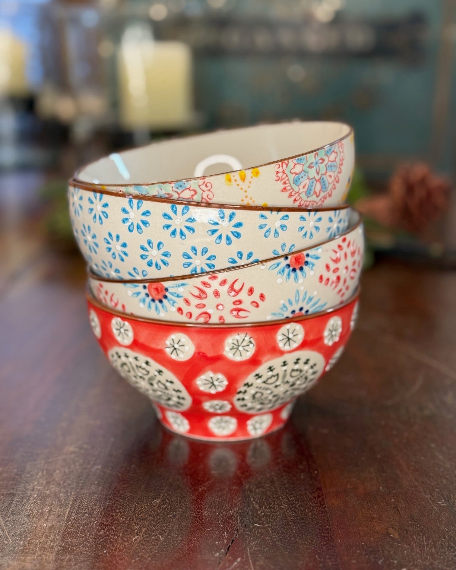 Marseille Market Bowls – Set of 4 (Limited Vintage Edition)