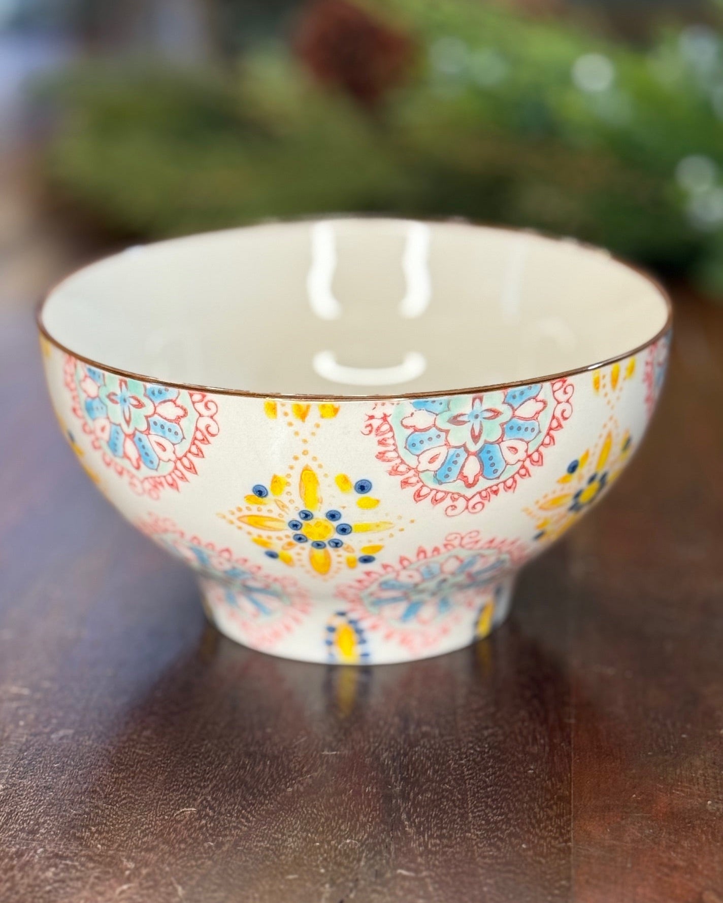Marseille Market Bowls – Set of 4 (Limited Vintage Edition)