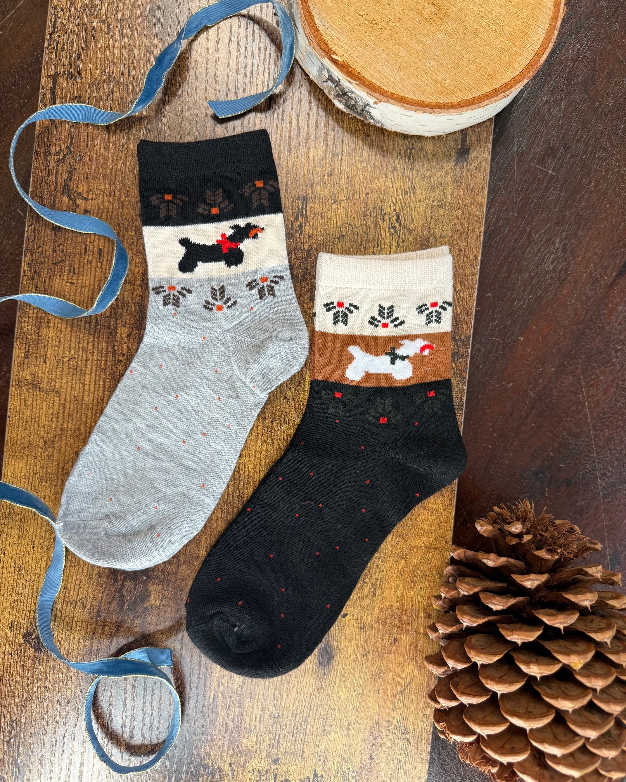 The Scotty Collection – Cozy Sock Duo