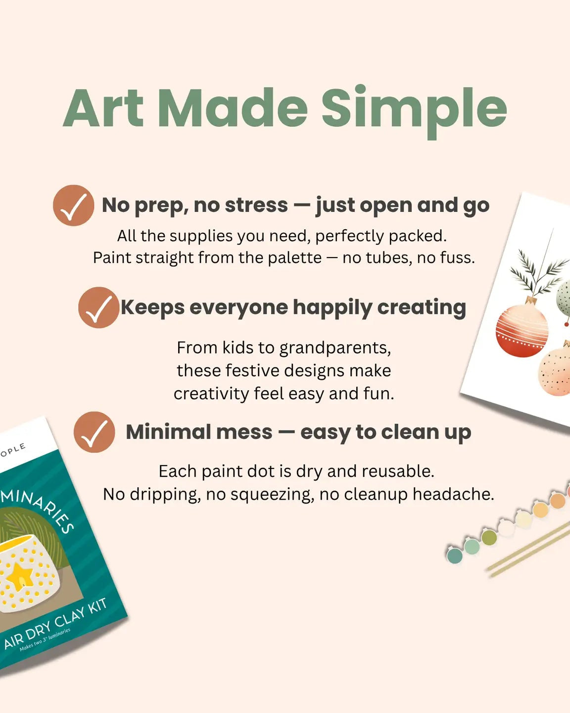 All-in-One Watercolor Kit – Scandinavian Tree