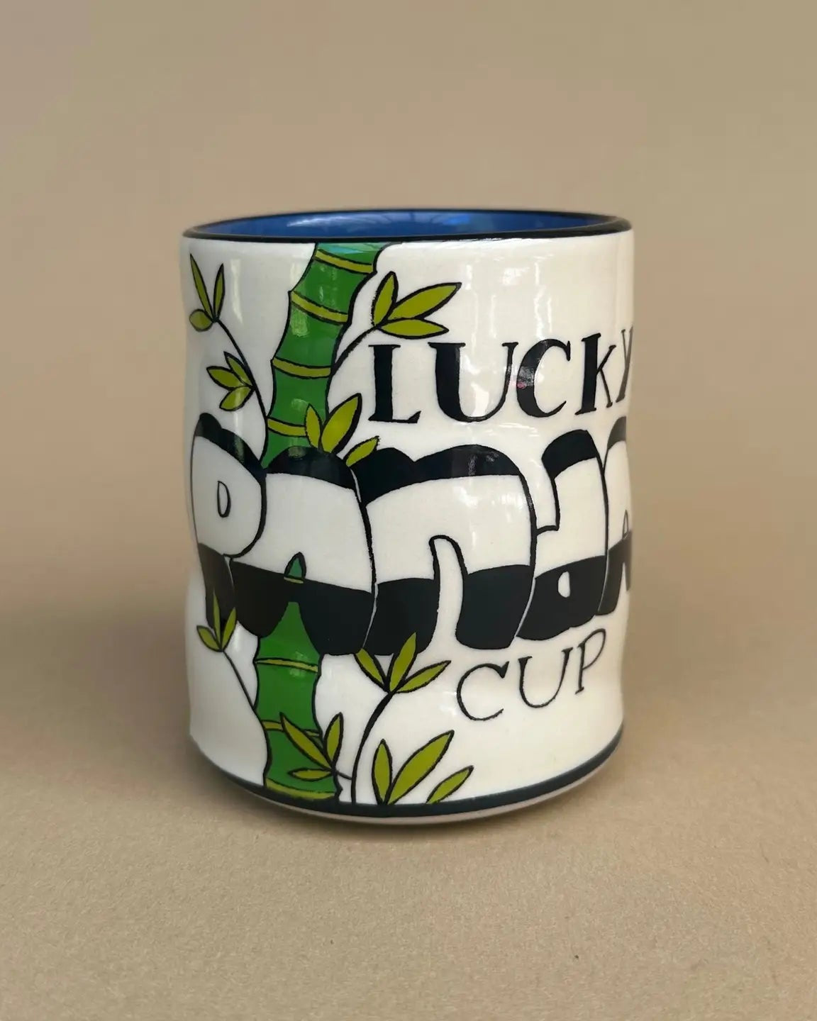 Lucky Bamboo Panda Cup - Large Mug