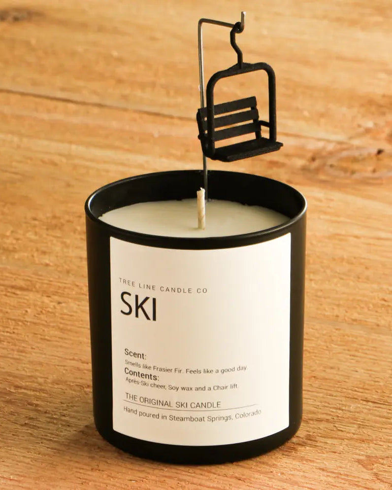 Ski Candle - Bring the mountains home