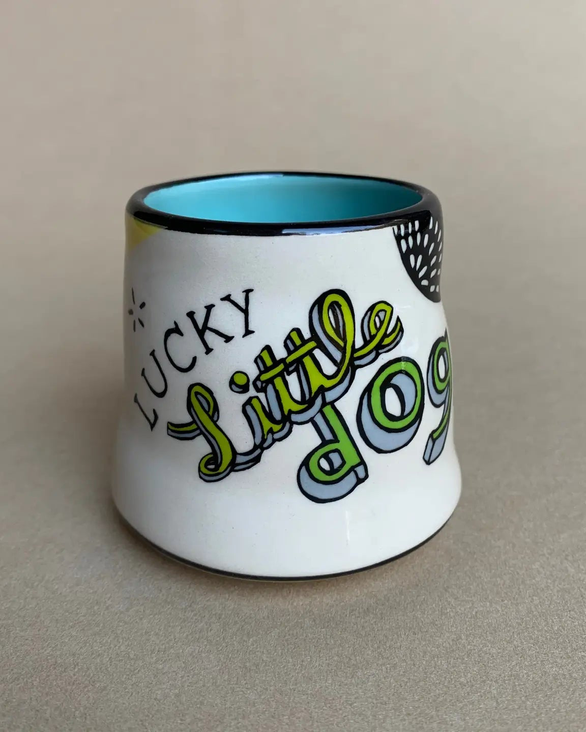 Lucky Little Sunshine Dog Cup - Small Mug