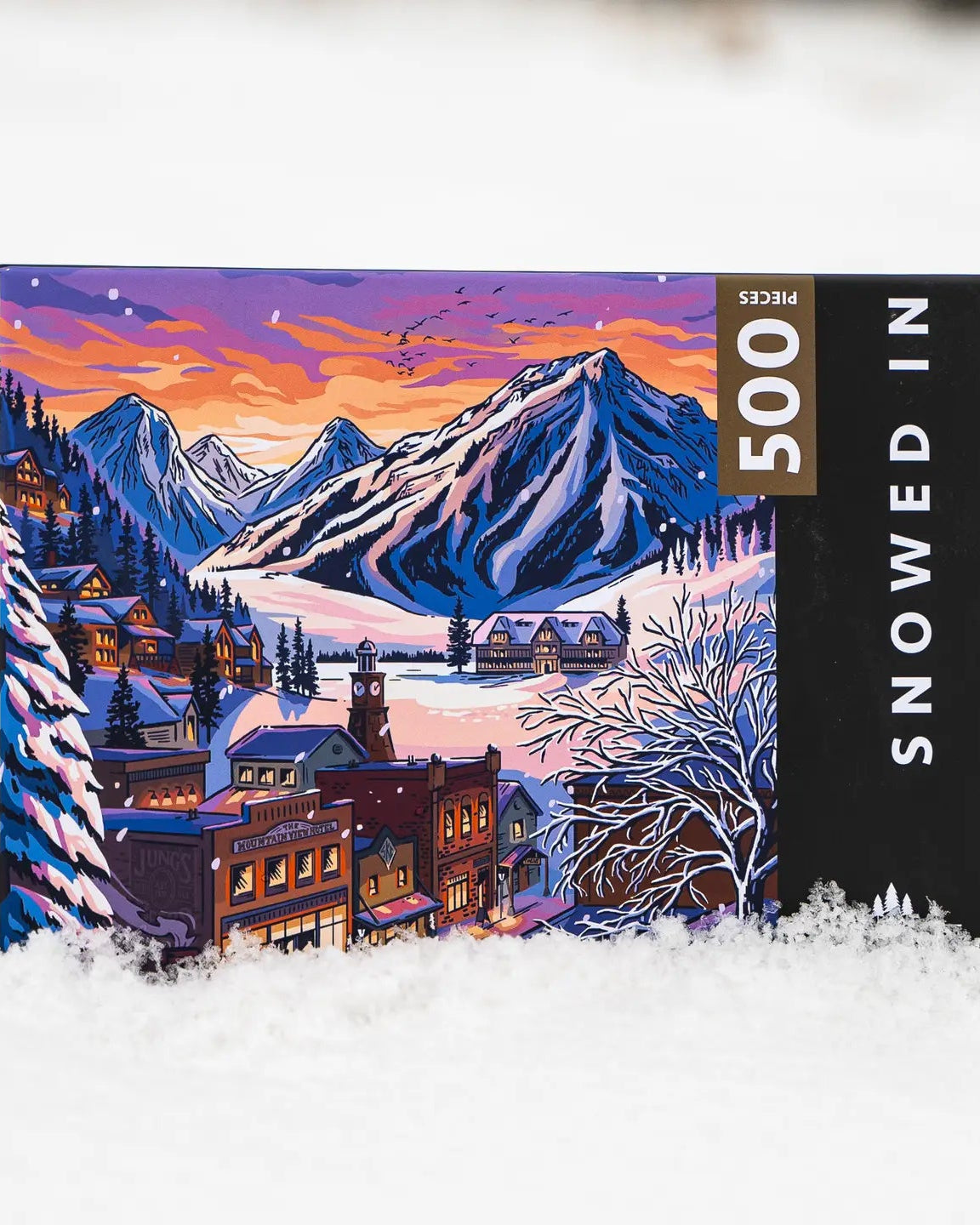 Snowed In Puzzle – 500 Piece - PRE ORDER - November 20th