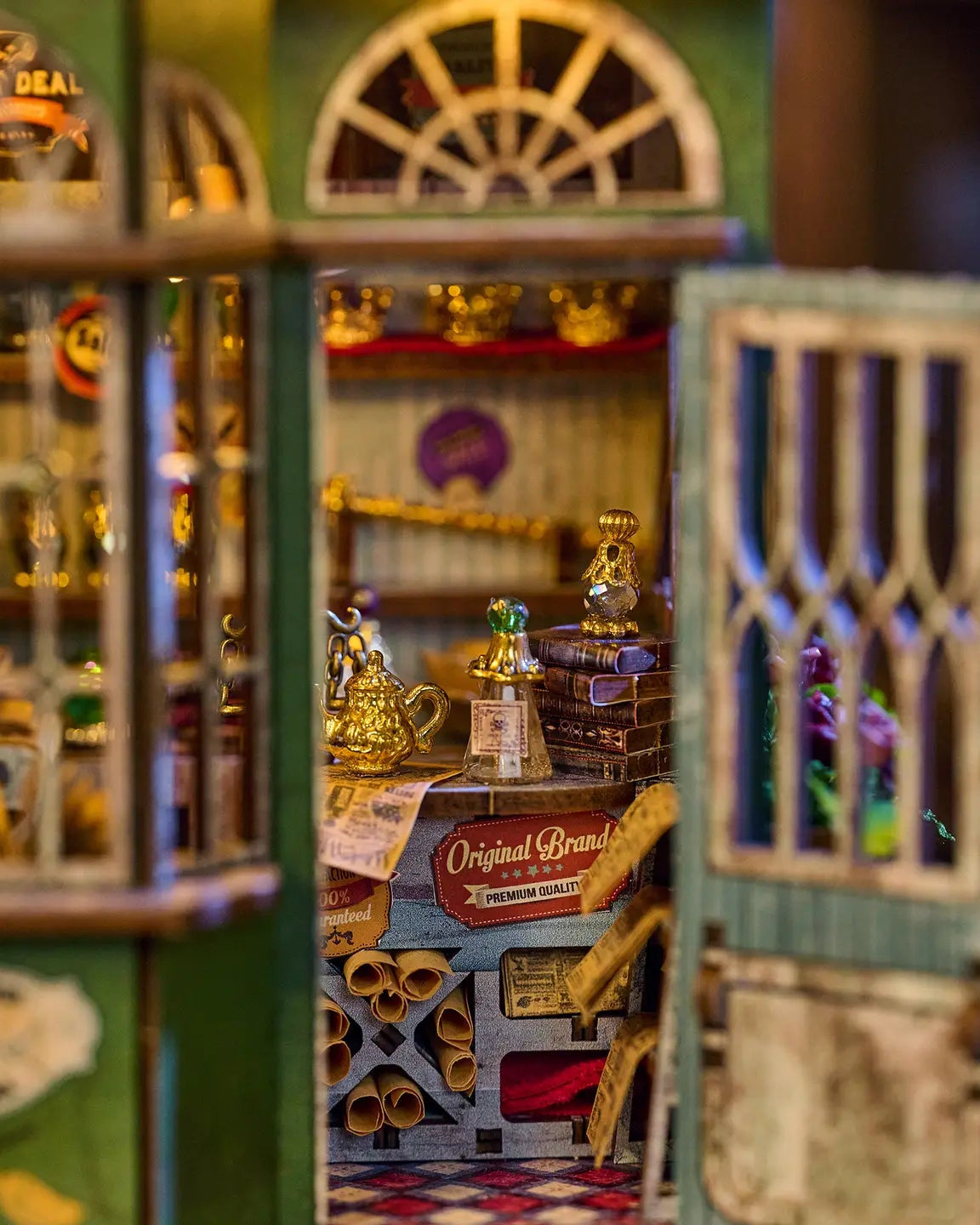 DIY Book Nook Kit – Magic Shop