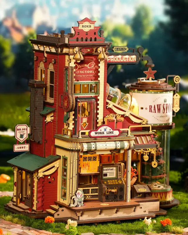 DIY Wooden Puzzle – Dream Gift Factory Music Box