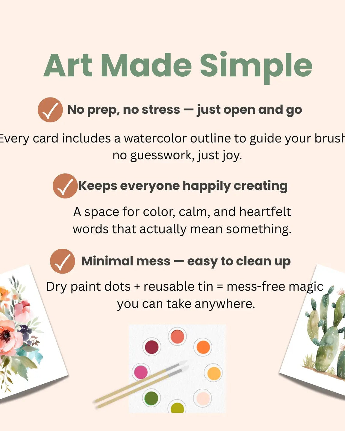 All-in-One Watercolor Mini Prints + Postcards