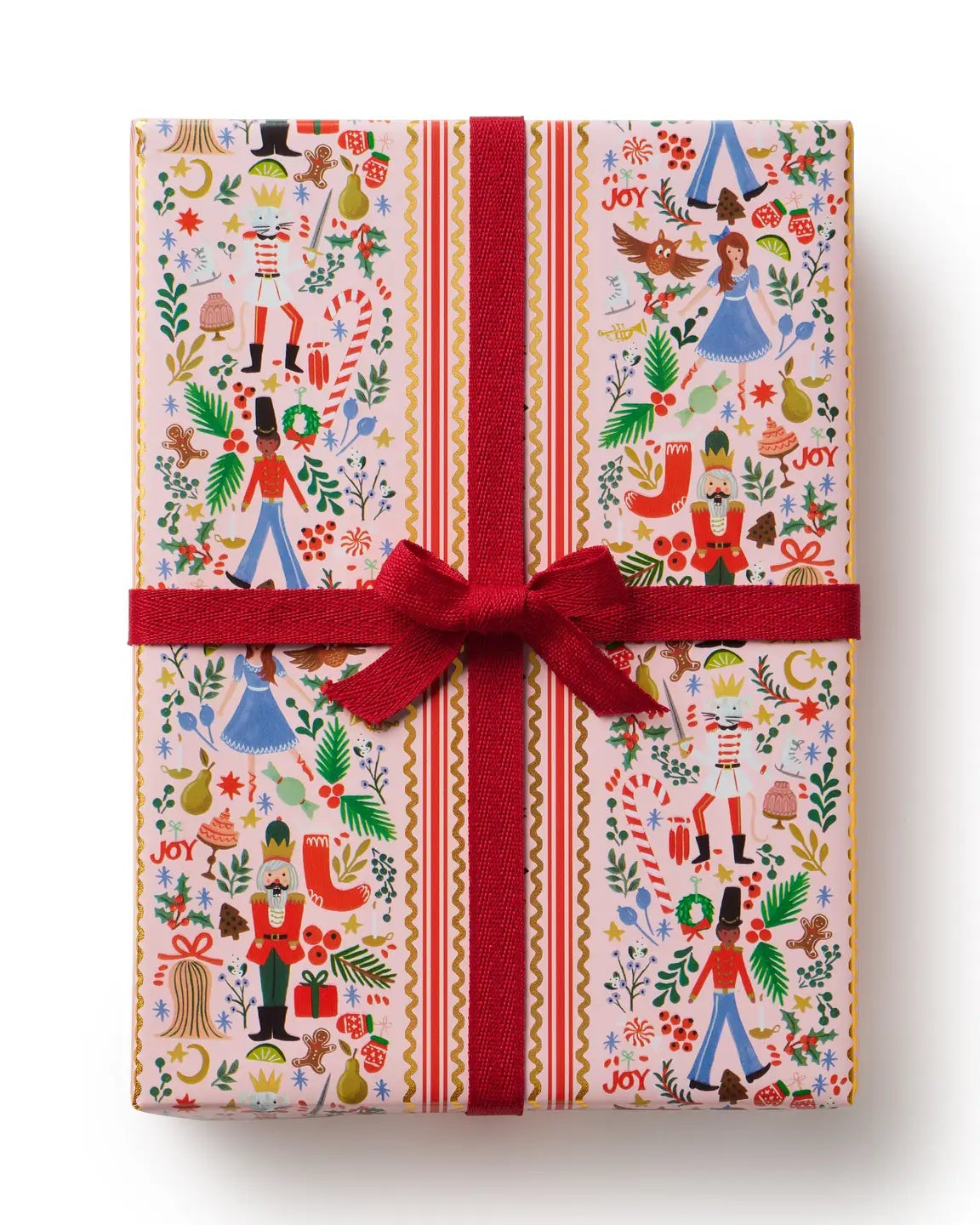 Holly Jolly Nutcracker Gift Wrapping