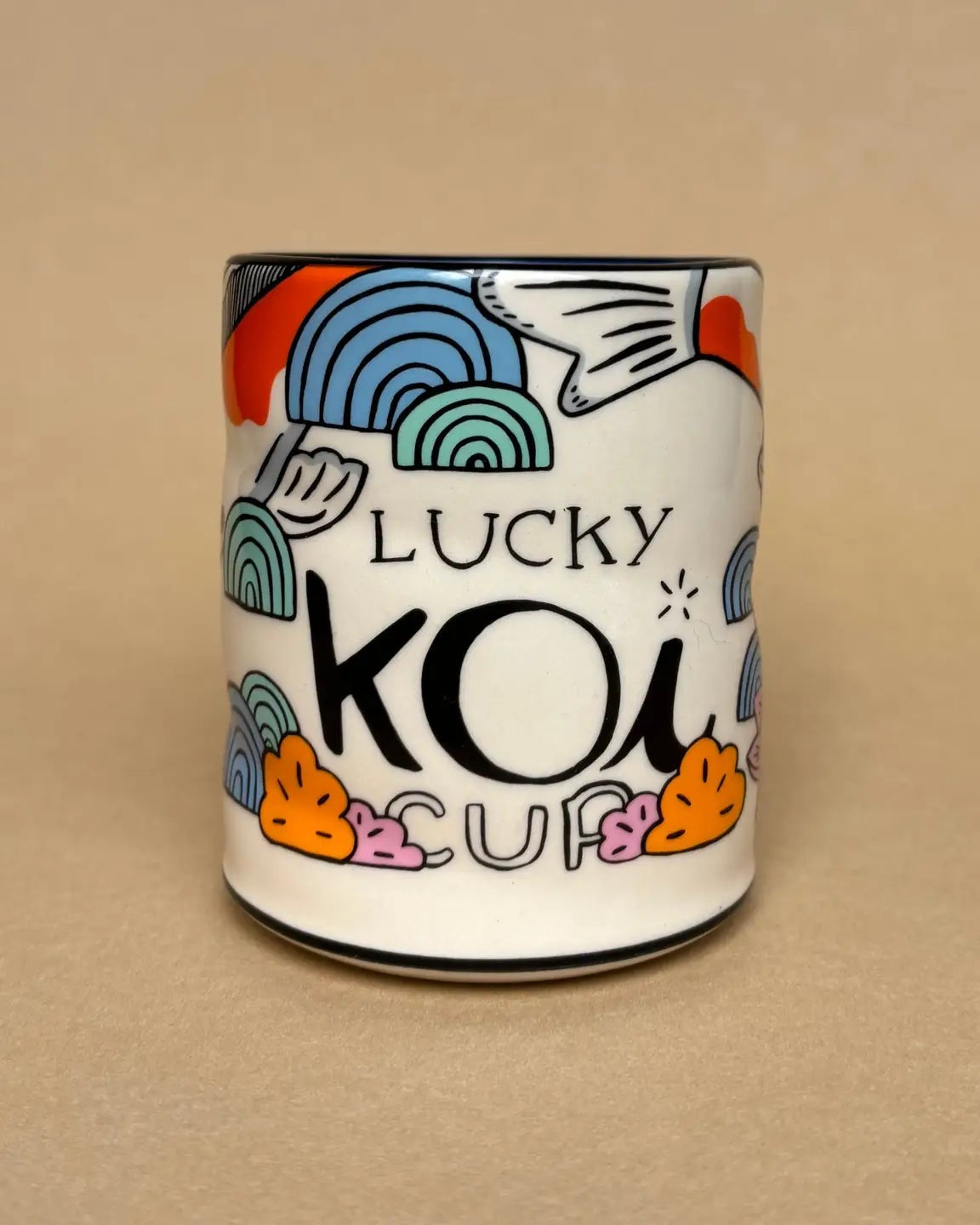 Lucky Koi Serenity Cup - Large Mug
