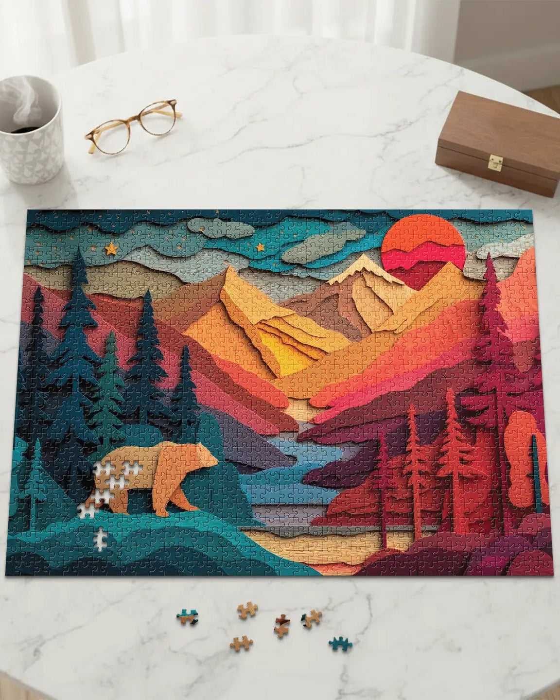 Bear Country – 1000 - Piece Art Puzzle