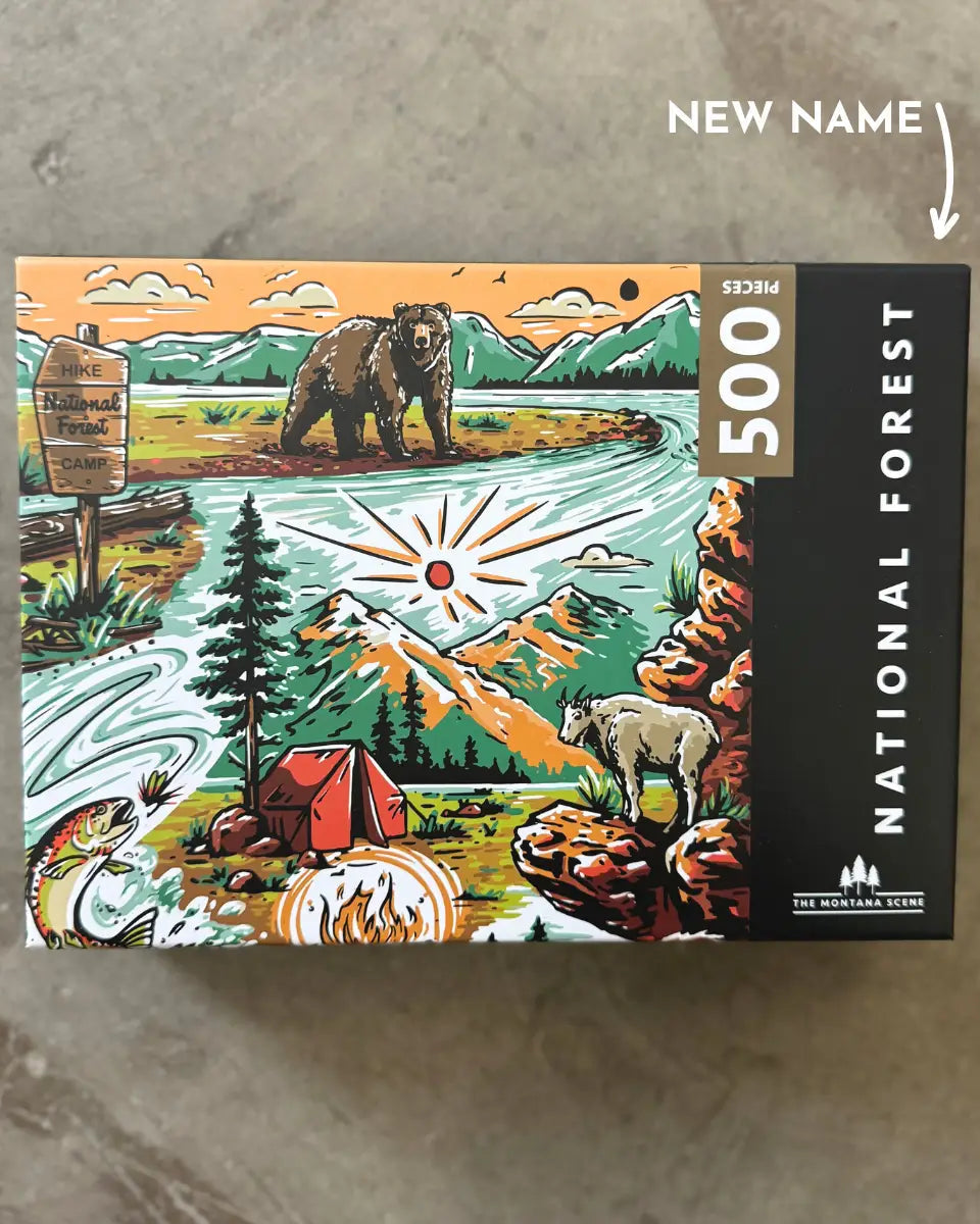 National Forest Adventure Puzzle – 500 Pieces
