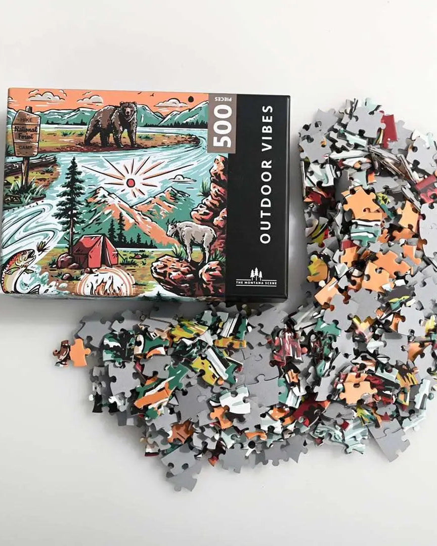 National Forest Adventure Puzzle – 500 Pieces