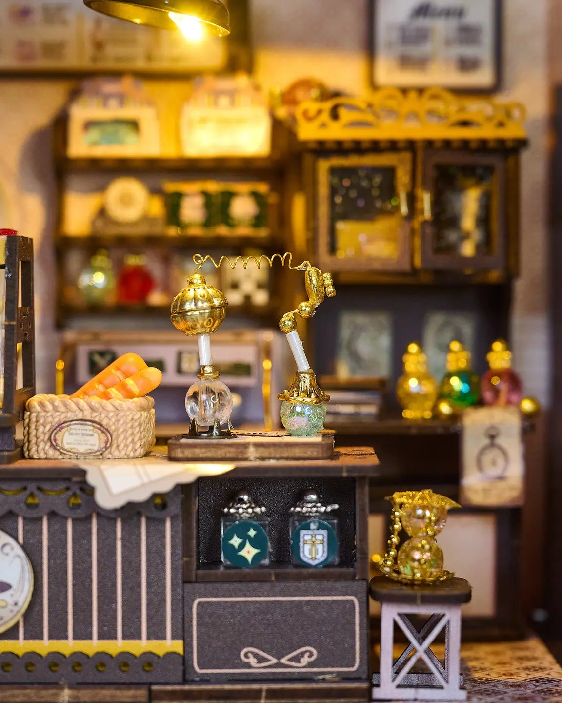 DIY Miniature House Kit – “Magic Café”