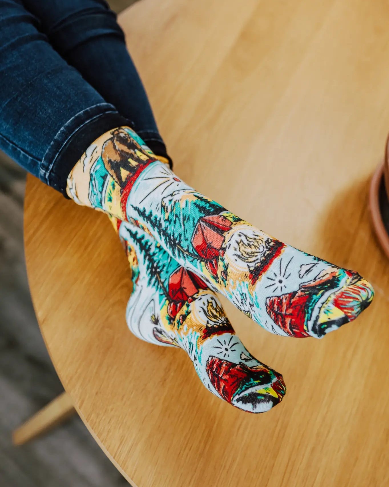 National Forest – Unisex Socks