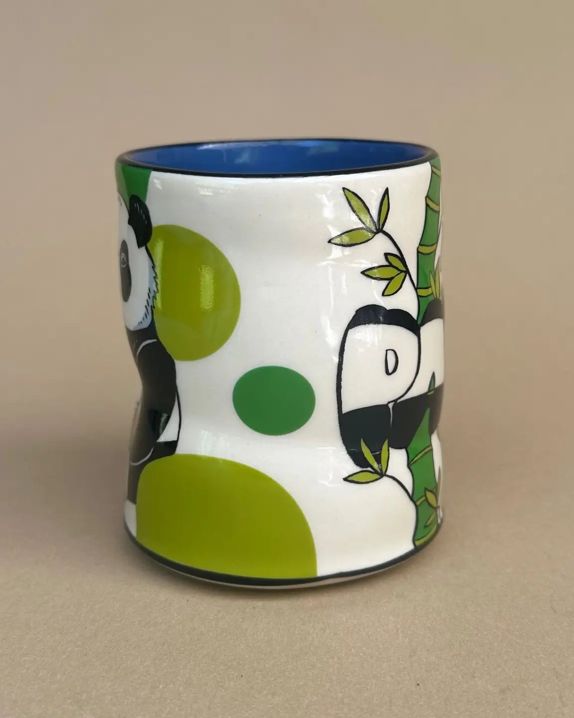 Lucky Bamboo Panda Cup - Large Mug
