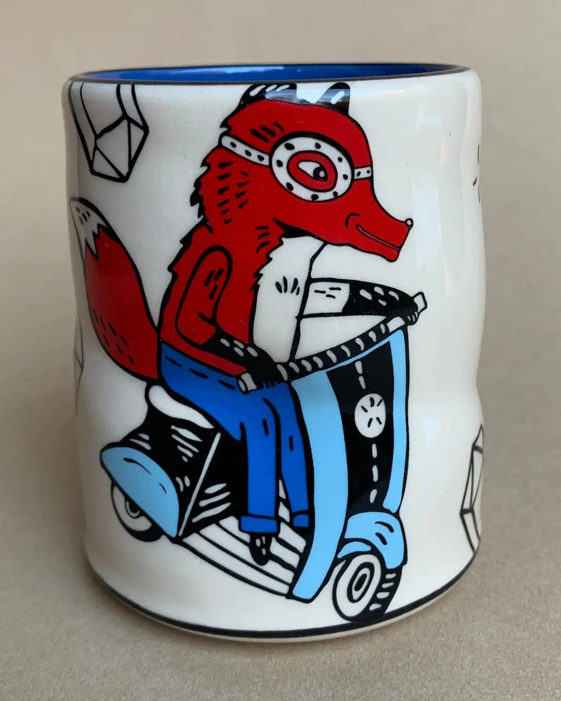 Lucky Fox Adventure Cup - Large Mug