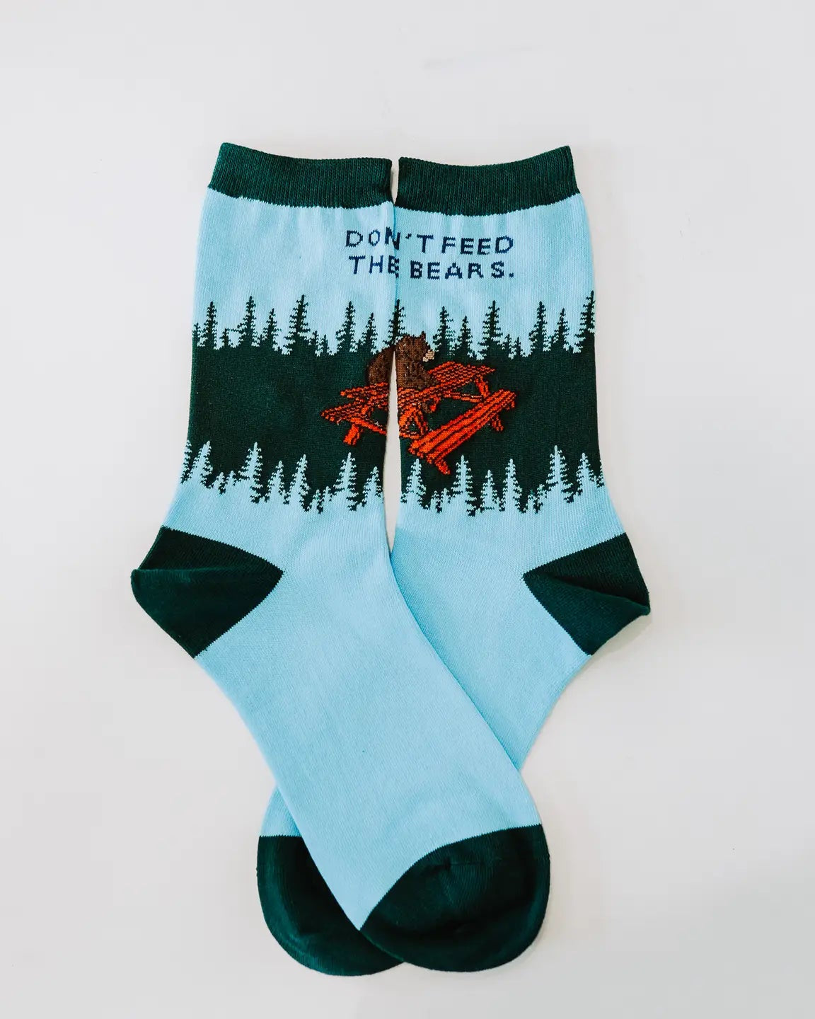Don't Feed the Bears – Unisex Socks