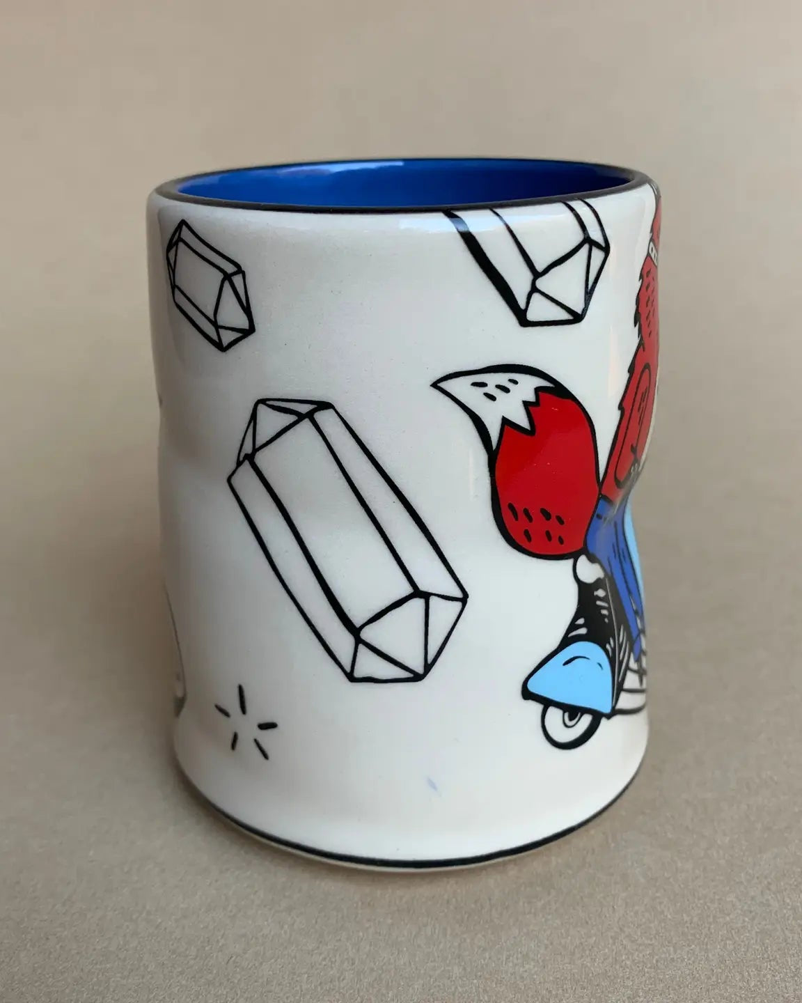 Lucky Fox Adventure Cup - Large Mug