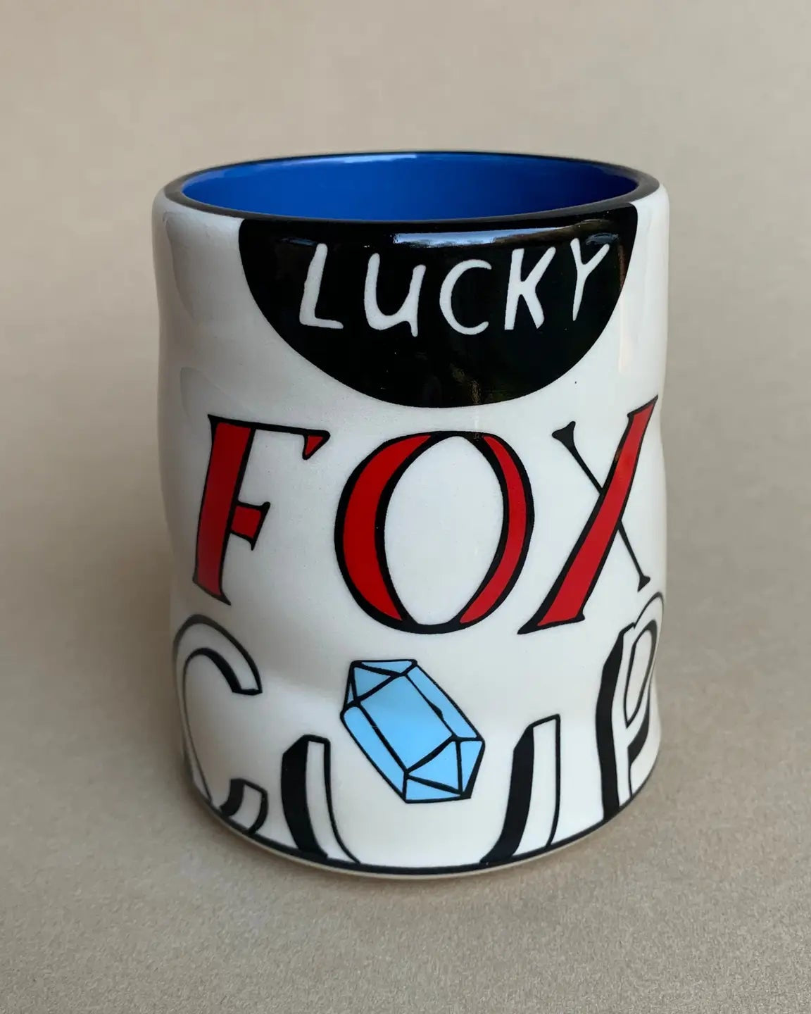 Lucky Fox Adventure Cup - Large Mug