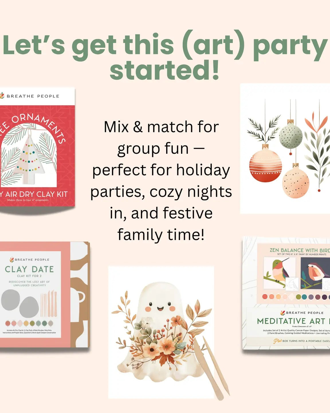 Limited Edition O Tannenbaum – Holiday Watercolor Art Kit