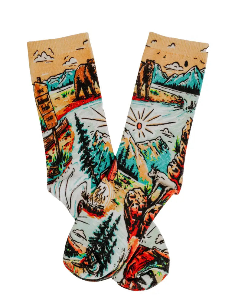National Forest – Unisex Socks