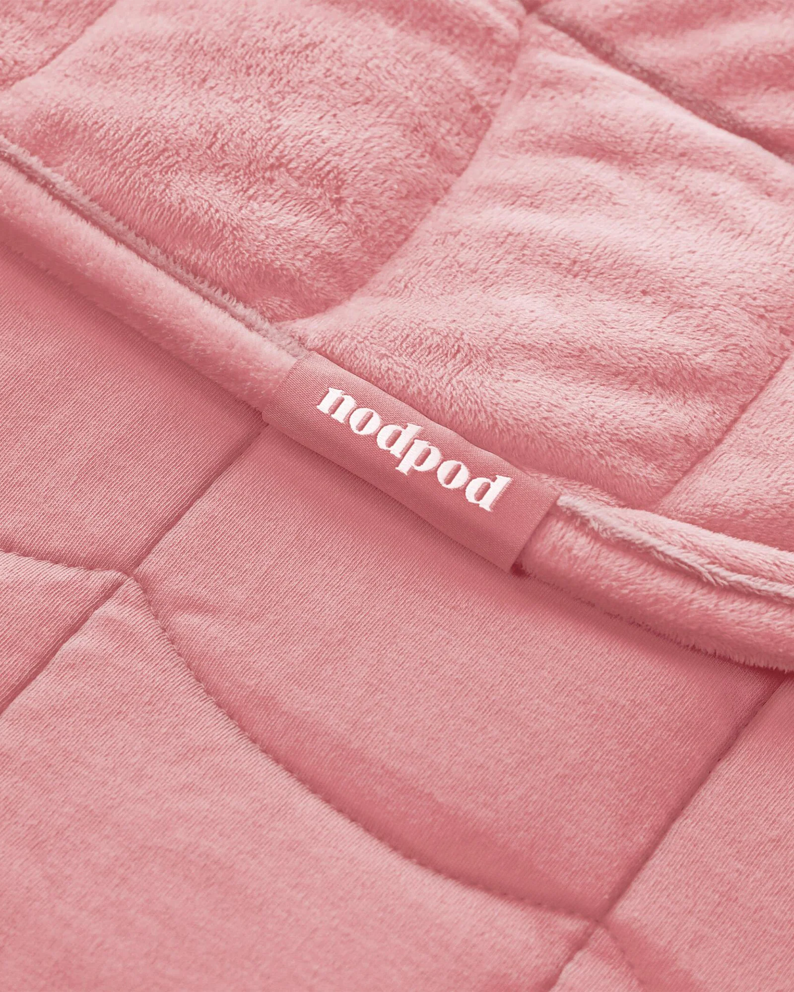 Blush Travel Hug – Nodpod Weighted Body Blanket