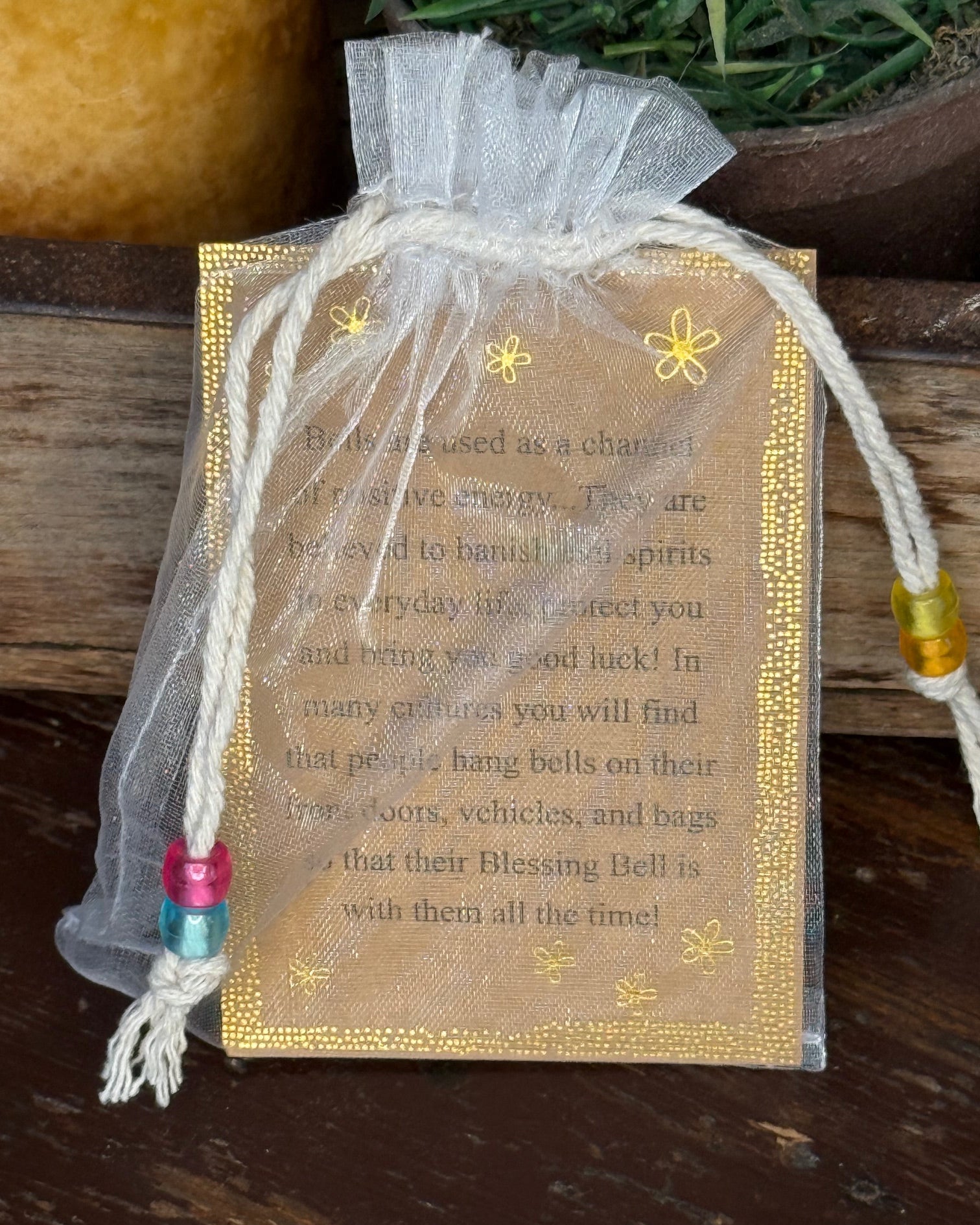 Blessing Bell – “Someone to Watch Over Me”