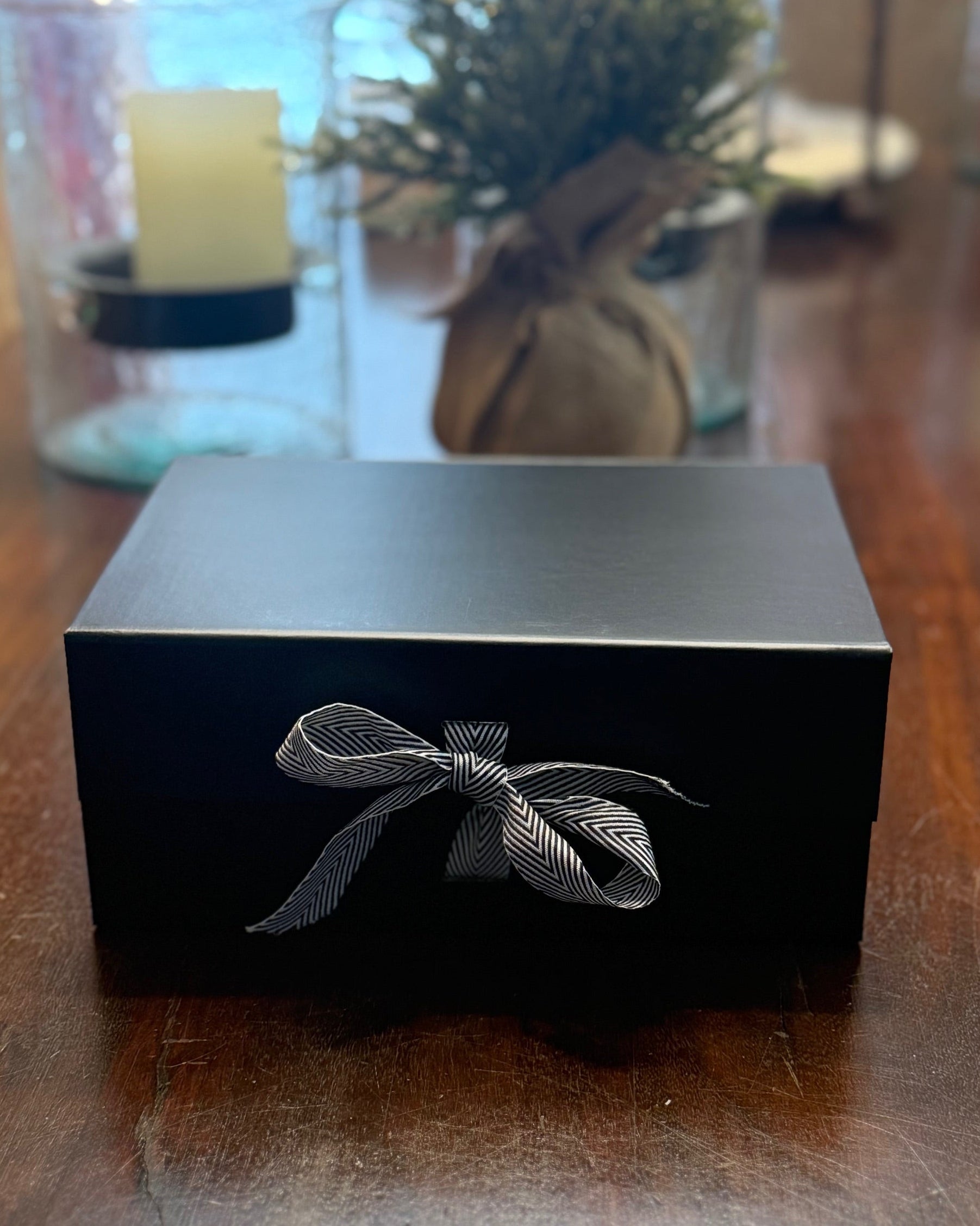 Fraser Fir Candle Gift Box – Hand-Poured in Italian Glass