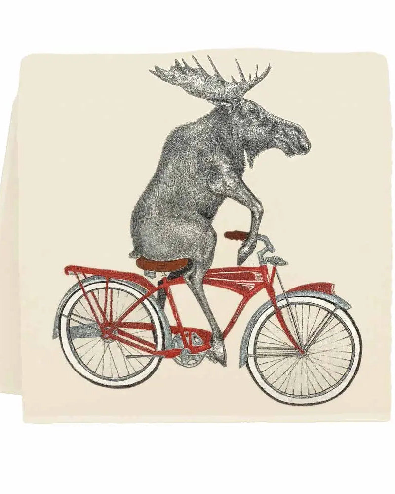 “Murray Maynooth” Moose Tea Towel