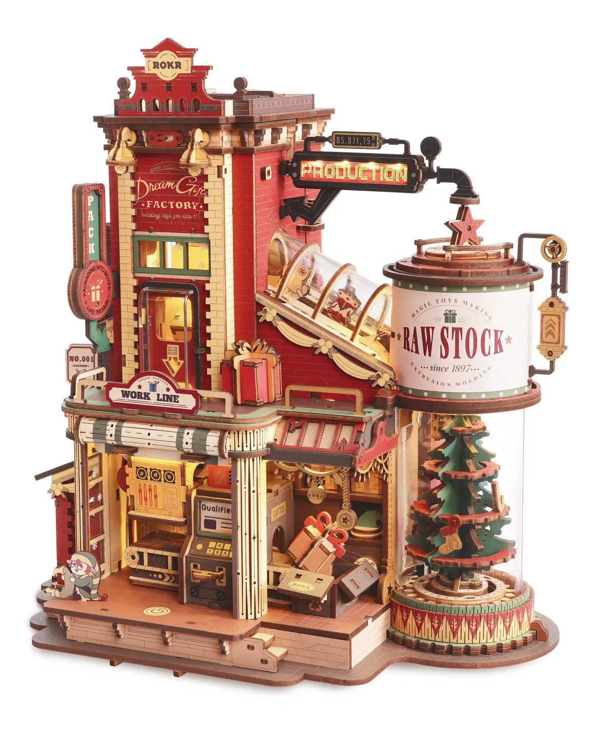 DIY Wooden Puzzle – Dream Gift Factory Music Box