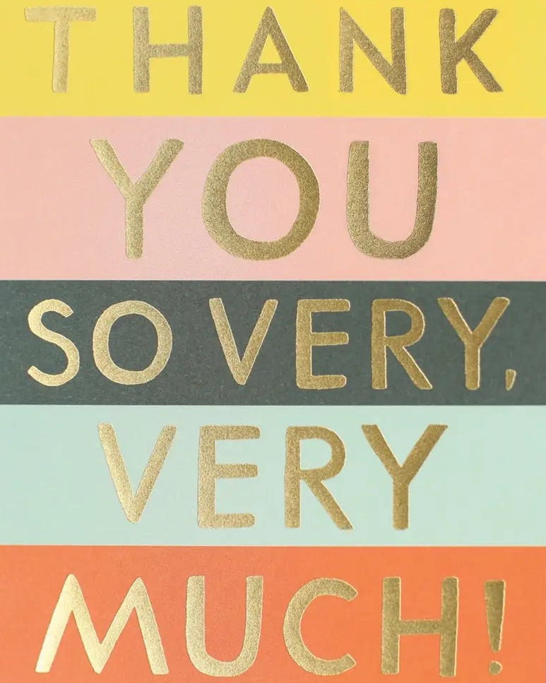 Thank You E-Gift Card