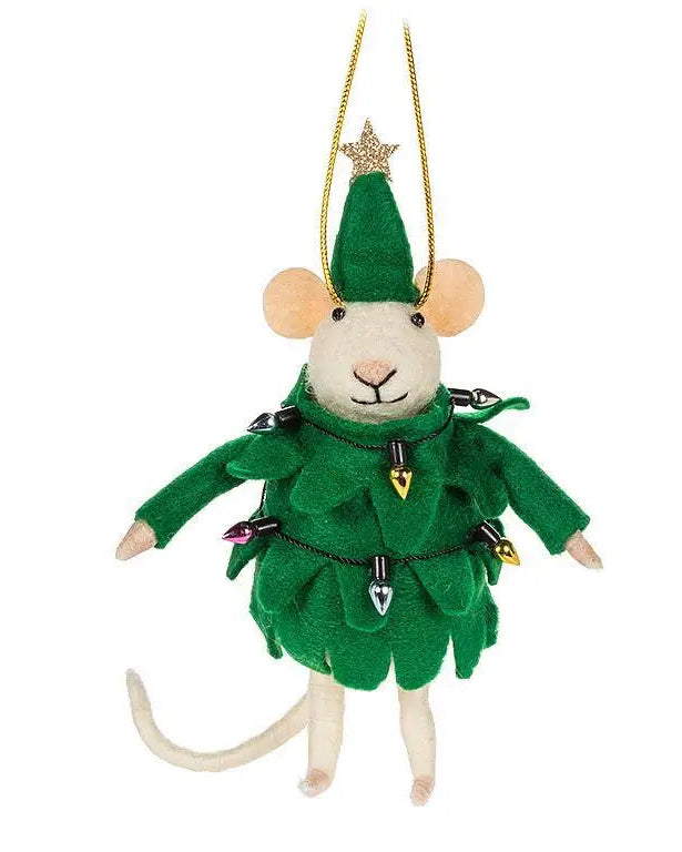 Evergreen Magic Mouse Ornament