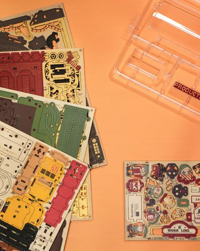 DIY Wooden Puzzle – Dream Gift Factory Music Box