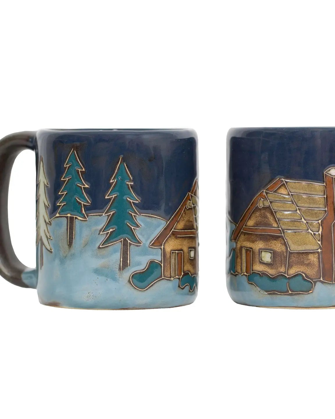 Woodland Dawn Stoneware Mug
