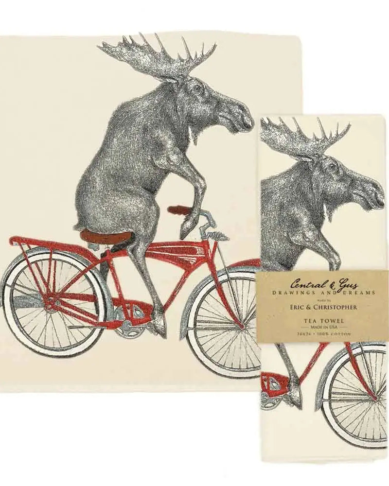 “Murray Maynooth” Moose Tea Towel