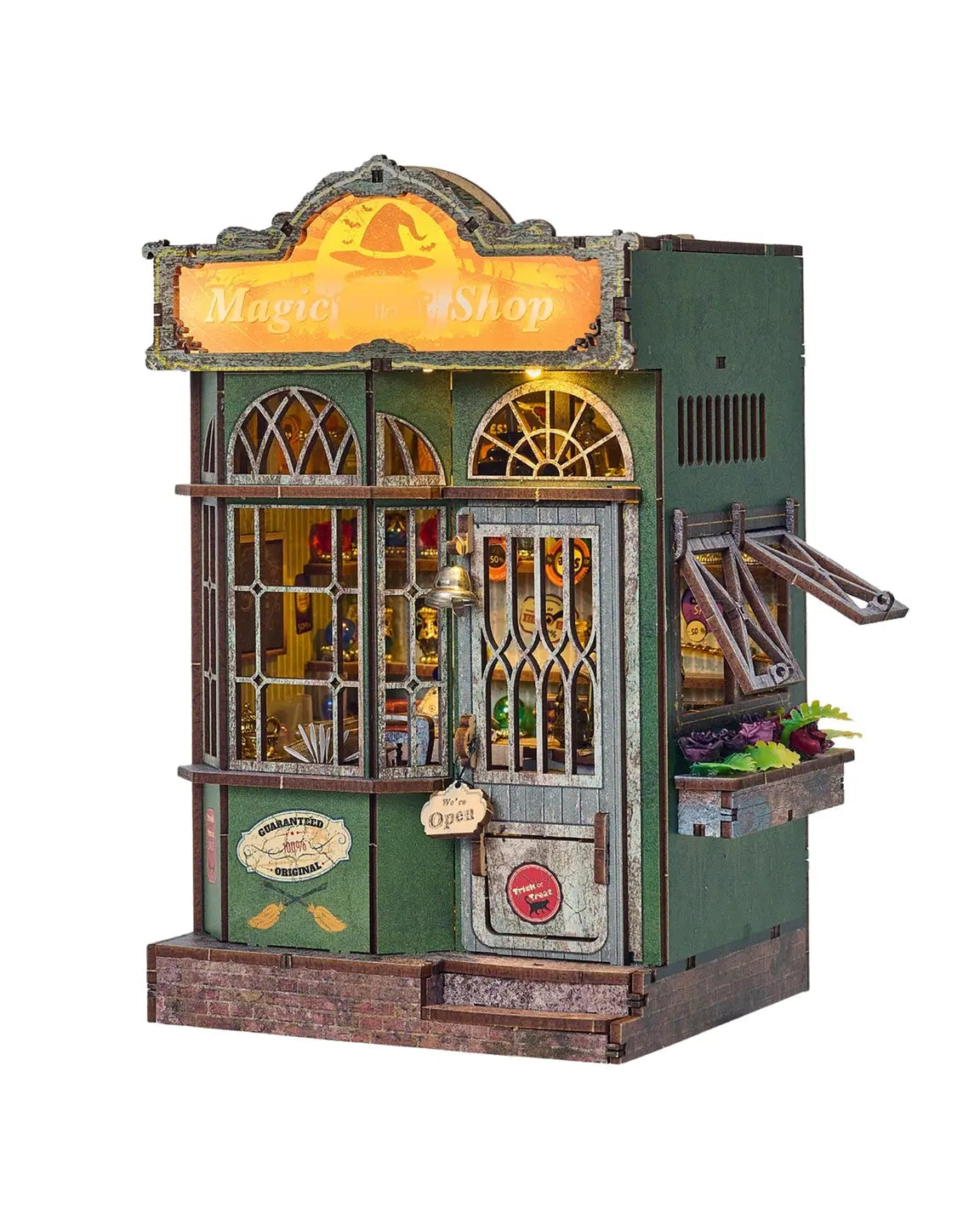 DIY Book Nook Kit – Magic Shop