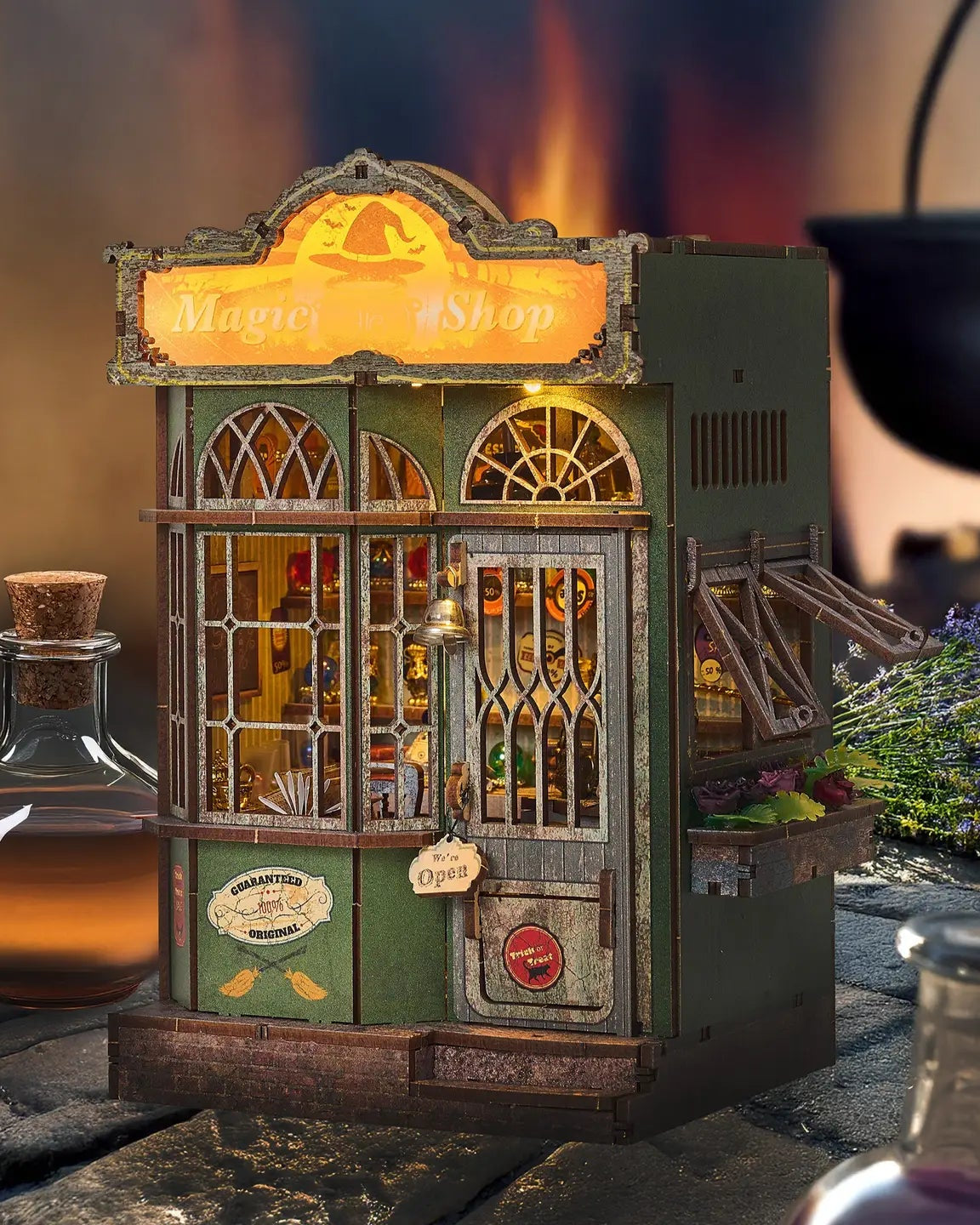 DIY Book Nook Kit – Magic Shop